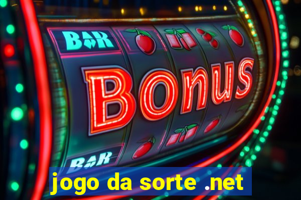 jogo da sorte .net